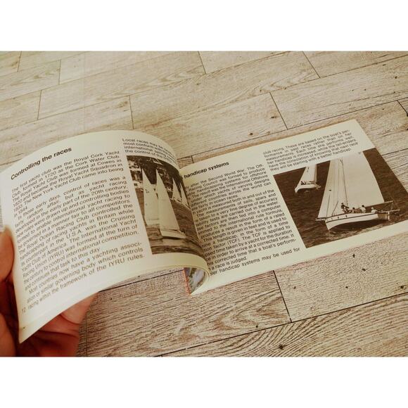 Yacht Racing for Beginners Jeff Toghill's Sailing School / 1st Edition 1984 PB - Picture 3 of 12